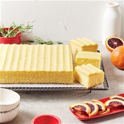Orange Tray Cake 1.8Kg