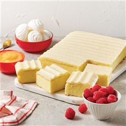 Lemon Tray Cake 1.8Kg