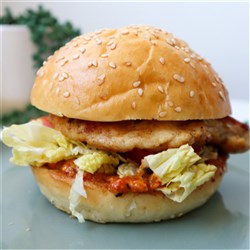 Sesame Seed Milk Bun 80x80g