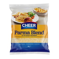 Parma Blend Shredded 2Kg