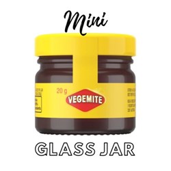 Vegemite Mini Glass Jar 30x20g