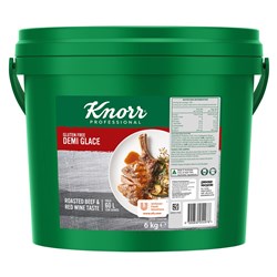 Demi Glace 6Kg Gluten Free