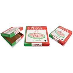 Pizza Boxes Enjoy Italian 10" 50s