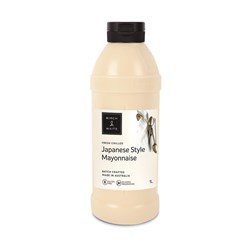 Japanese Mayonnaise 1Lt
