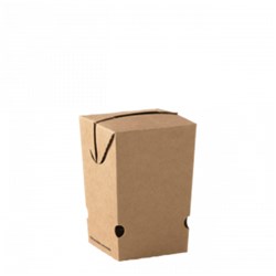 Kraft Chip Box Small 500s