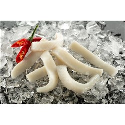 Squid Strips Pineapple Cut 1Kg