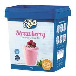 Mousse Strawberry 2kg