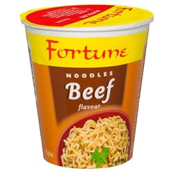 Noodles Beef 12x70g