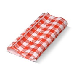 Grease Proof Paper Red Gingham Foopak