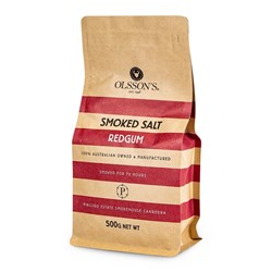 Salt Flakes Smoked 500g