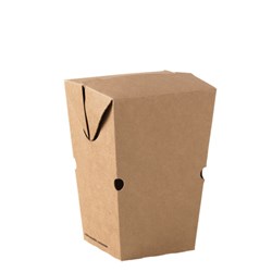 Kraft Chip Box Large 500s