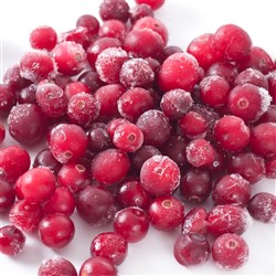 Frozen Cranberries Premium 1Kg