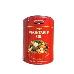Vegetable Oil 18Lt Red