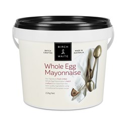 Mayonnaise Whole Egg 2.2Kg