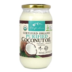 Coconut Oil Purified 915ml