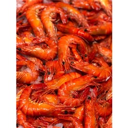 Prawns Tigers 10/15 Cooked 3Kg (Australia)
