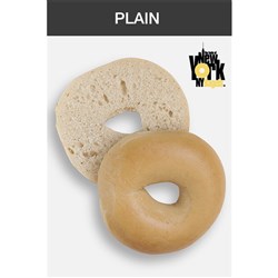 Bagels Plain 16x120g