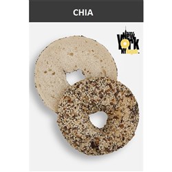 Bagels Chia Seeds 16x120g