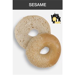 Bagels Sesame Seeds 16x120g