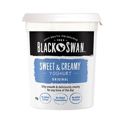 Yogurt Sweet & Creamy 1kg