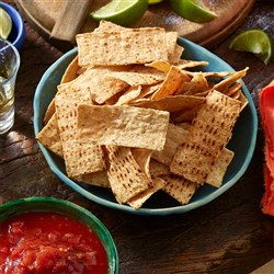 Corn Chips White Strips 6x500g