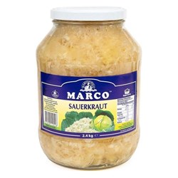 Sauerkraut 2.4Kg