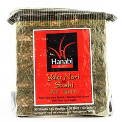 Yaki Nori Sushi (Seaweed)125g