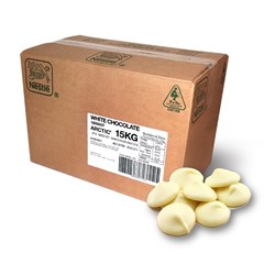 White Buttons Bits (Couverture) 15Kg