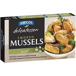 Smoked Mussels in Oil 8x85g