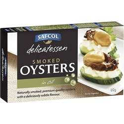 Smoked Oysters in Oil 8x85g