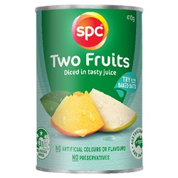 Two Fruits Diced 410g