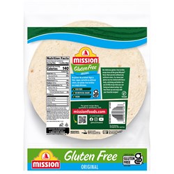 10" Tortillas Gluten Free 4s