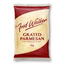 Grated Parmesan 1Kg