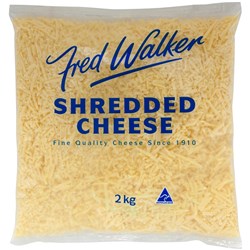 Shredded Tasty 2Kg
