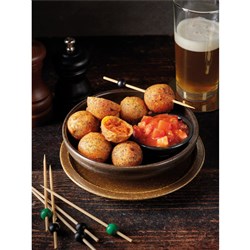 Mozzarella and Angus Beef Tomato Bites 1kg 