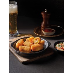Bacon Mac & Cheese Bites 1kg 