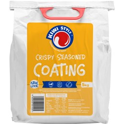 Crispy Seasoned Coating 5Kg