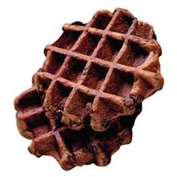 Waffles Double Choc 52x70g Waffle Bros