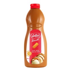 Biscoff Topping Sauce 1Lt
