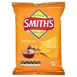 Barbeque Chips Crinkle Cut 18x45g