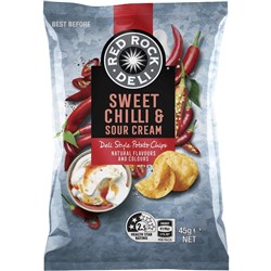 Sweet Chilli & Sour Cream 18x45g