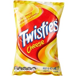 Twisties Cheese 24x45g
