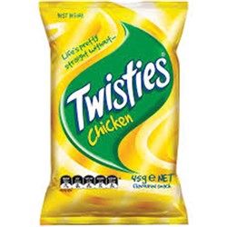 Twisties Chicken 24x45g