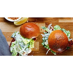 Schnitzel Bun 50x180g