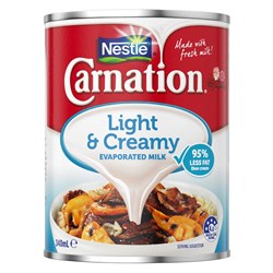 Milk Evaporated Full Cream 340ml