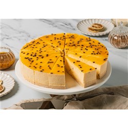 Passionfruit Cheesecakes 16s