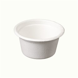 Sugarcane Portion Cup 1oz 2000s