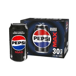 Pepsi Max 30x375ml
