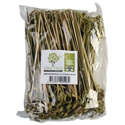 Bamboo Knotted Skewer Picks 120mm 250s