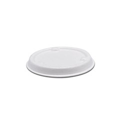 Sugarcane Portion Cup PET Lids 1/2oz 2000s